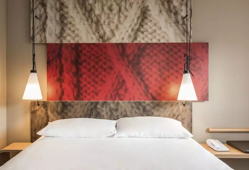 اتاق استاندارد با تخت دوبل, Ibis Deauville Centre