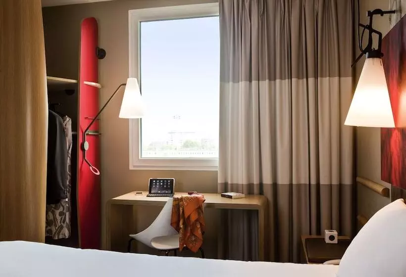 اتاق استاندارد با تخت دوبل, Ibis Deauville Centre