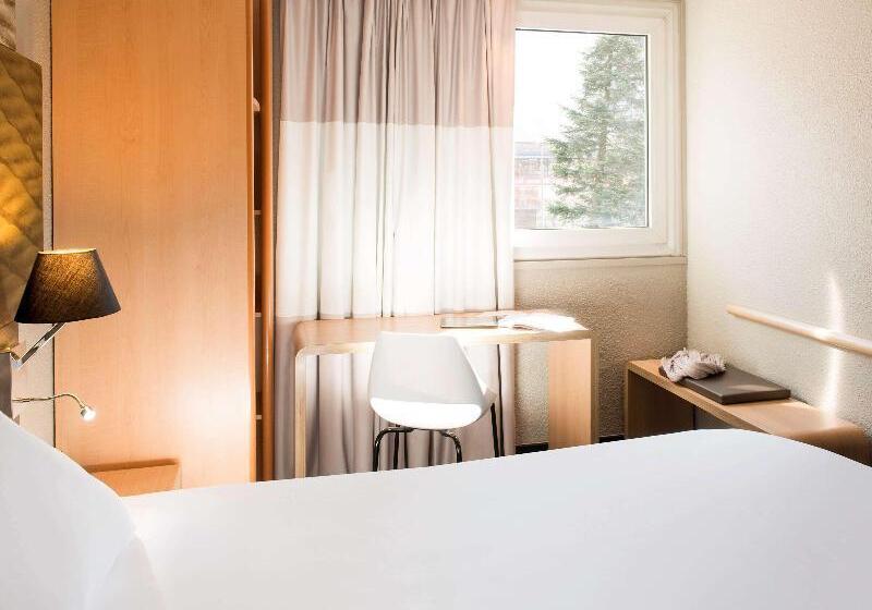 חדר סטנדרט מיטה זוגית, Ibis Sallanches Porte Du Montblanc
