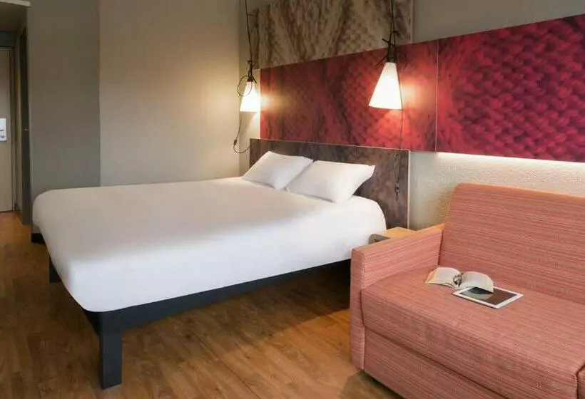 Standardzimmer mit Doppelbett, Ibis Valence Sud