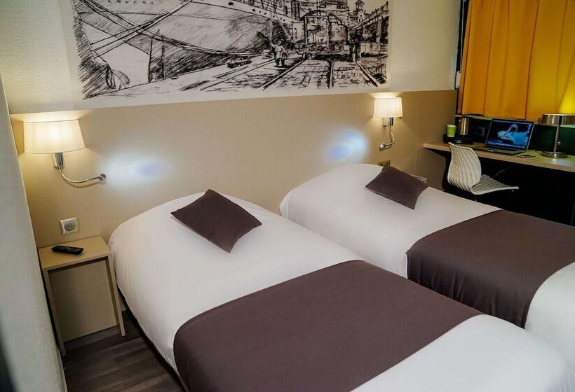 标准间, Hôtel Kyriad Lille Nord   Roncq