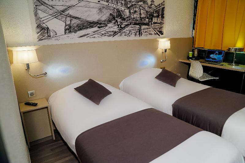 标准间, Hôtel Kyriad Lille Nord   Roncq