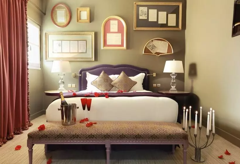 Suite, La Maison Favart