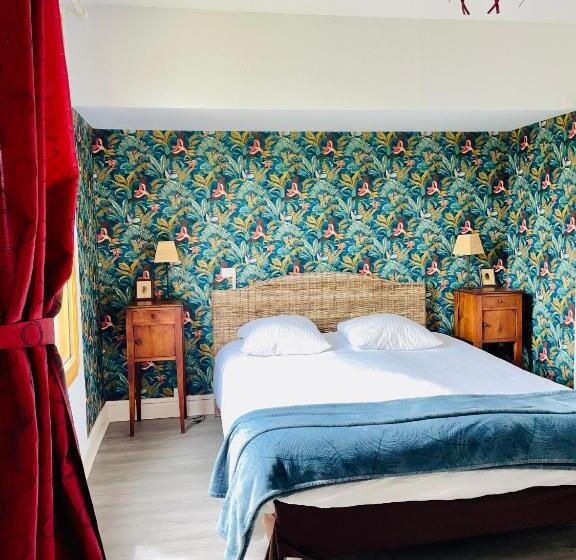 家庭间, La Halte Solognote   Hôtel Autonome  Restaurant 15min Parc Fédéral Lamotte