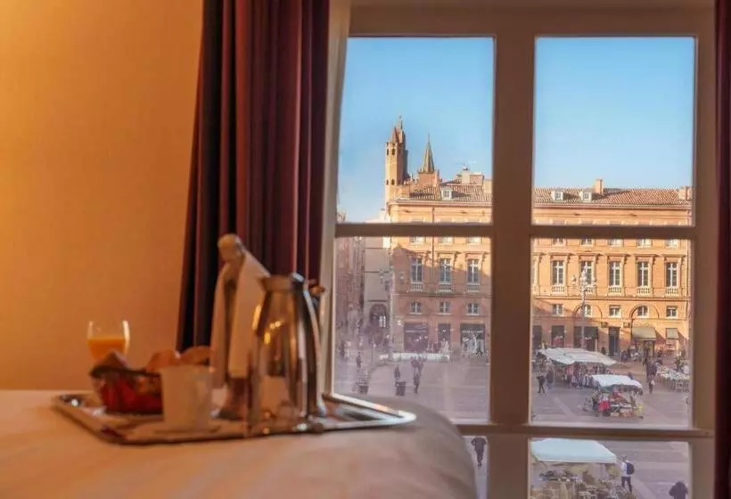 اتاق پرمیوم, Plaza Hotel Capitole Toulouse