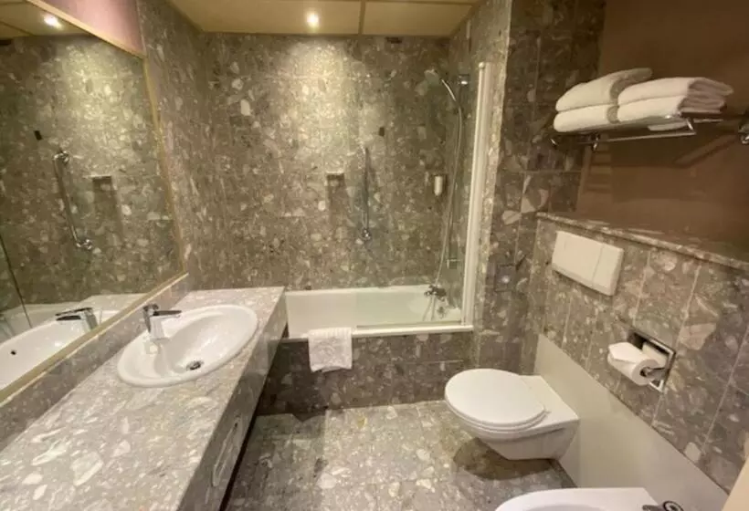 اتاق استاندارد با تخت بزرگ, Plaza Hotel Capitole Toulouse