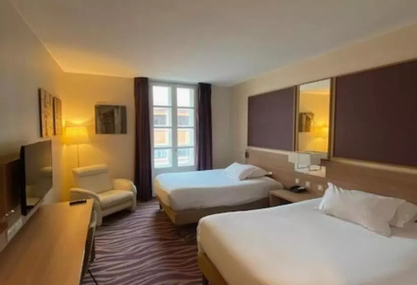 اتاق استاندارد, Plaza Hotel Capitole Toulouse