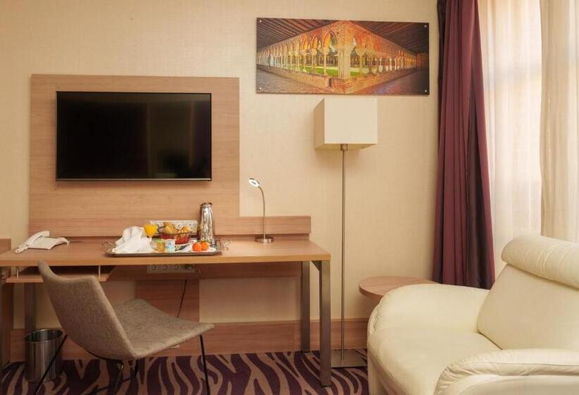 اتاق استاندارد برای معلولان, Plaza Hotel Capitole Toulouse