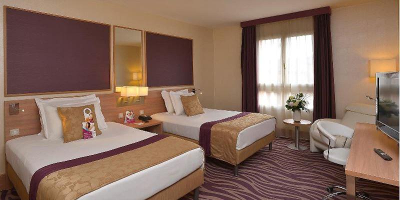 اتاق استاندارد, Plaza Hotel Capitole Toulouse