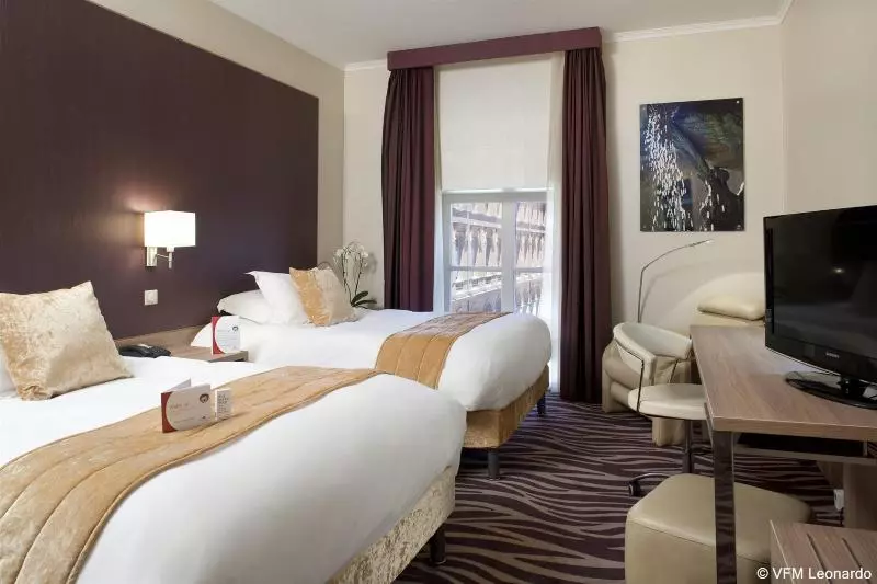 اتاق استاندارد, Plaza Hotel Capitole Toulouse