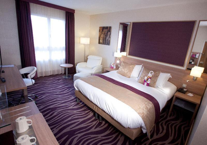 اتاق پرمیوم, Plaza Hotel Capitole Toulouse