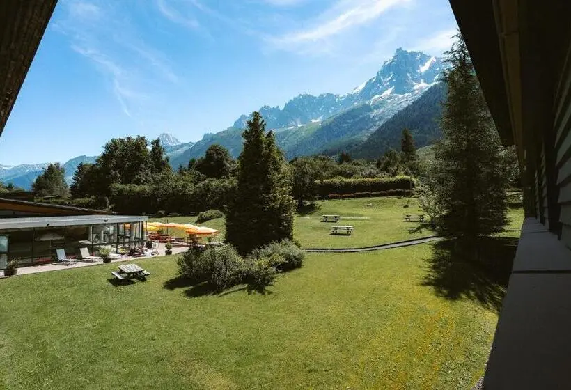 اتاق استاندارد با چشم‌انداز باغ, Big Sky Hotel & Spa