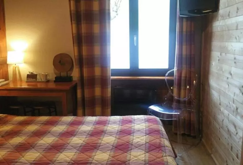 スタンダードルーム, Auberge Edelweiss