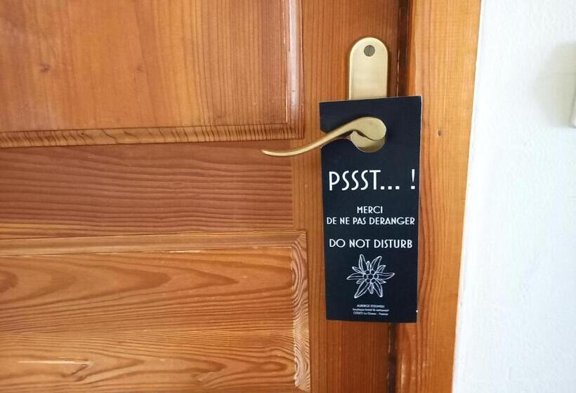 스탠다드 룸, Auberge Edelweiss