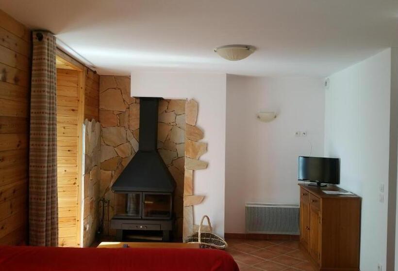 침실 2개 스위트, Auberge Edelweiss