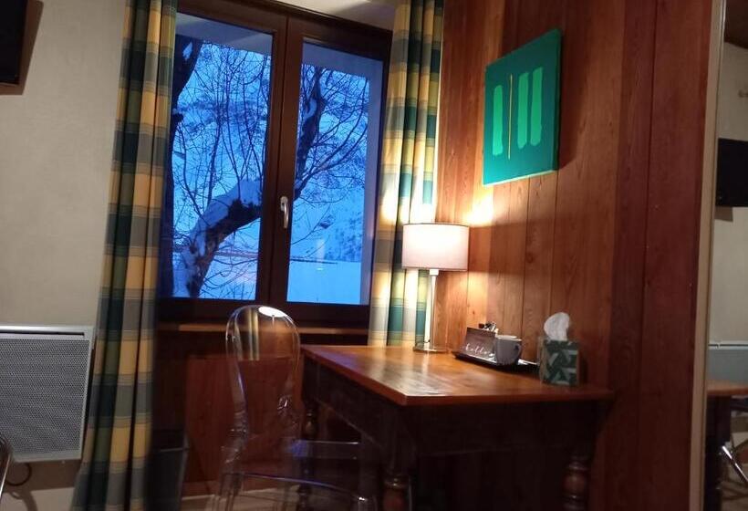 스탠다드 룸, Auberge Edelweiss