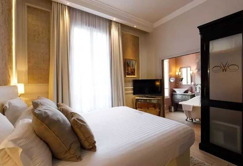 اتاق لوکس, & Spa Le Grand Monarque, Bw Premier Collection