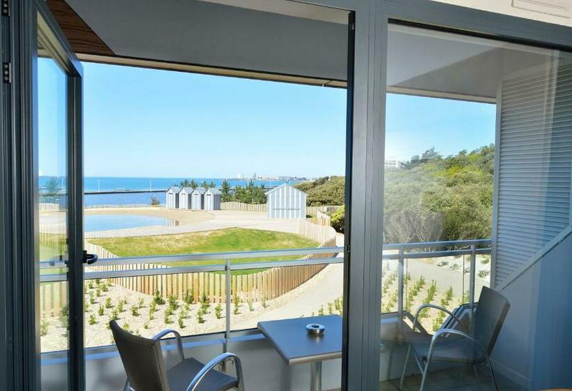 Klassisches Zimmer mit Queenzise Bett, Côte Ouest Hôtel Thalasso & Spa Les Sables D Olonne   Mgallery