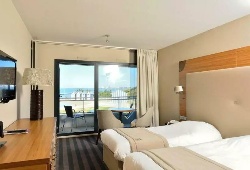 Classic Room Queen Bed, Côte Ouest Hôtel Thalasso & Spa Les Sables D Olonne Mgallery