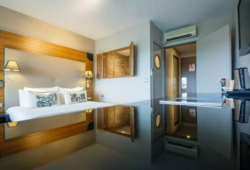 Classic room with balcony, Côte Ouest Hôtel Thalasso & Spa Les Sables D Olonne Mgallery