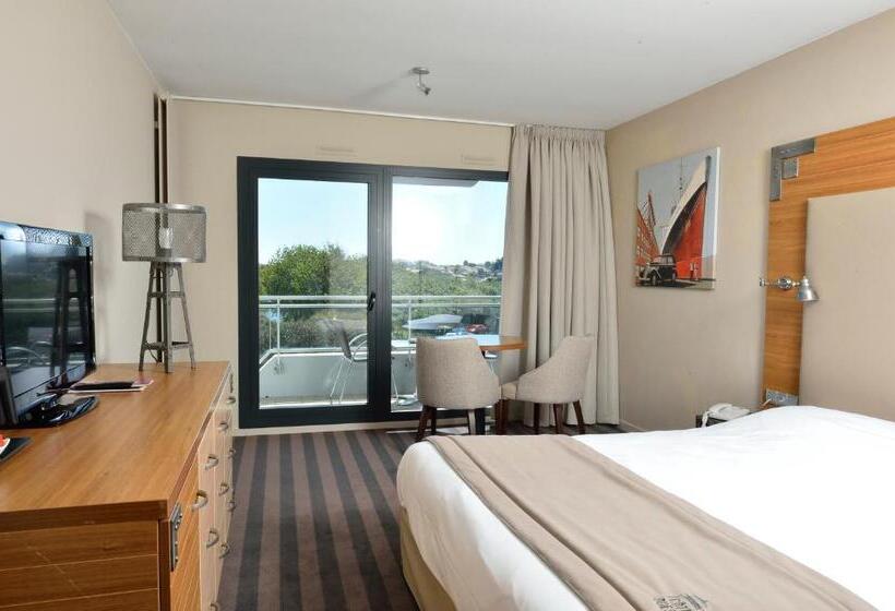 חדר קלאסי מיטת קווין, Côte Ouest Hôtel Thalasso & Spa Les Sables D Olonne   Mgallery