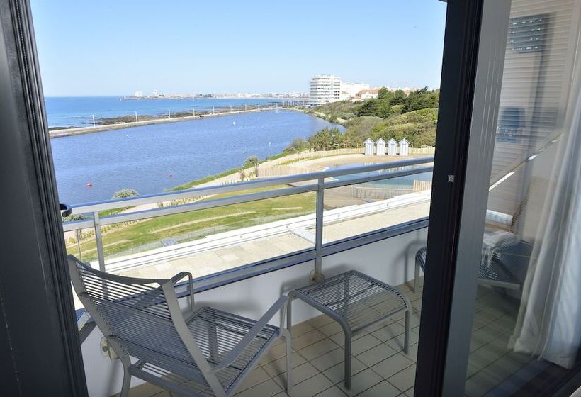 Classic room with balcony, Côte Ouest Hôtel Thalasso & Spa Les Sables D Olonne   Mgallery