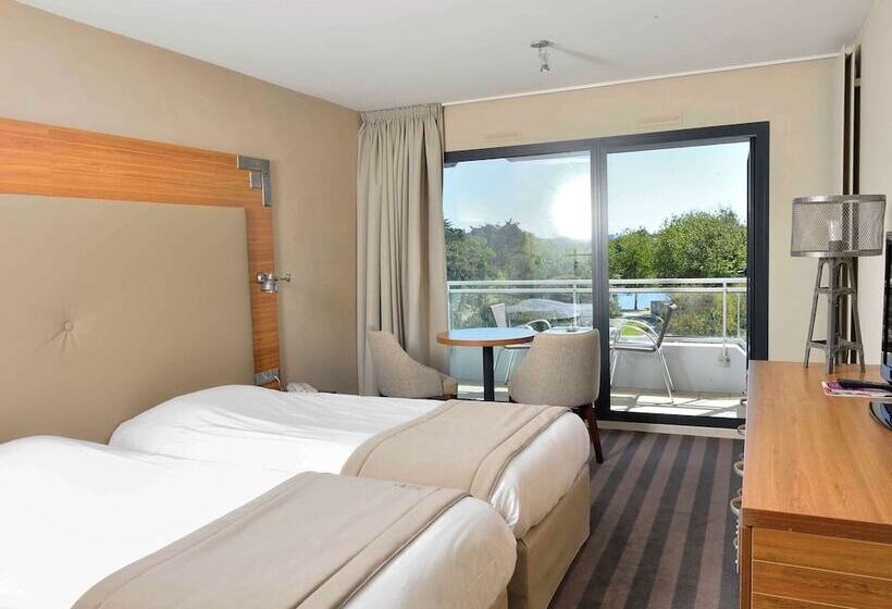 Classic room with balcony, Côte Ouest Hôtel Thalasso & Spa Les Sables D Olonne   Mgallery