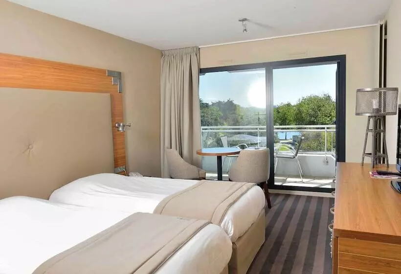 Classic room with balcony, Côte Ouest Hôtel Thalasso & Spa Les Sables D Olonne Mgallery