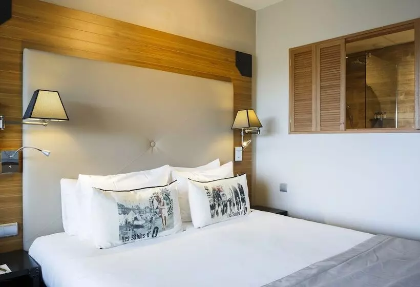 اتاق کلاسیک, Côte Ouest Hôtel Thalasso & Spa Les Sables D Olonne Mgallery
