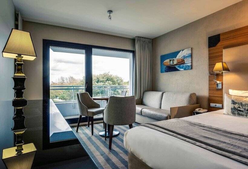 חדר קלאסי, Côte Ouest Hôtel Thalasso & Spa Les Sables D Olonne   Mgallery