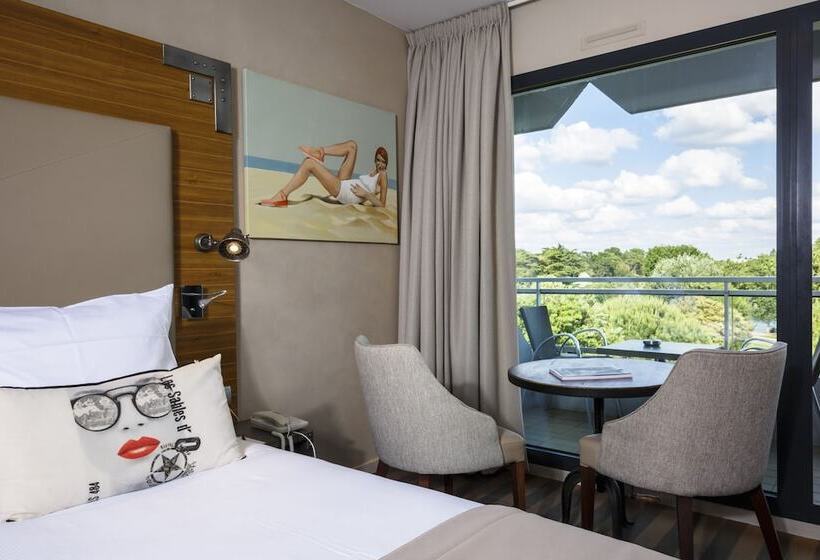Klassisches Zimmer, Côte Ouest Hôtel Thalasso & Spa Les Sables D Olonne   Mgallery