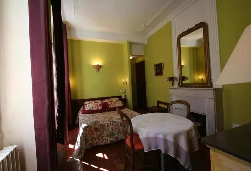 Standard-huone, Hostellerie Le Beffroi