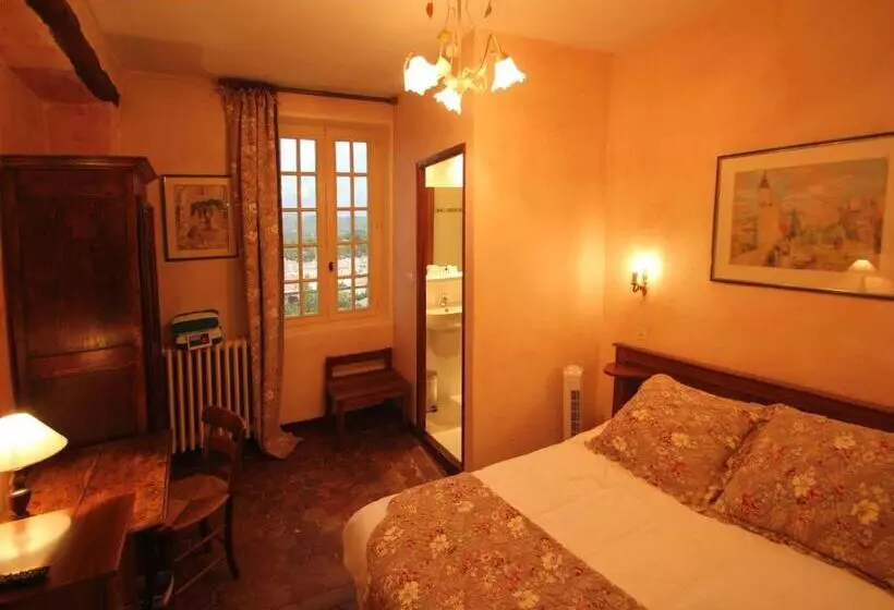 Standard Yhden Hengen Huone, Hostellerie Le Beffroi