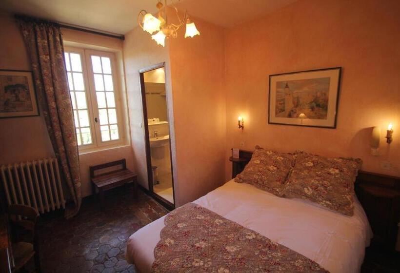 スタンダードシングルルーム, Hostellerie Le Beffroi