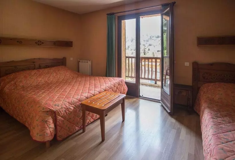 اتاق استاندارد سه نفره, Hôtel L Aiglière
