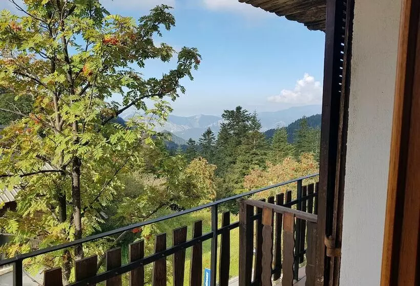 Standard-huone, Les Chamois