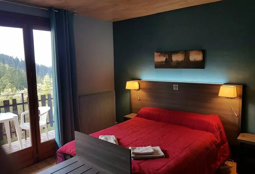 Standard-huone, Les Chamois