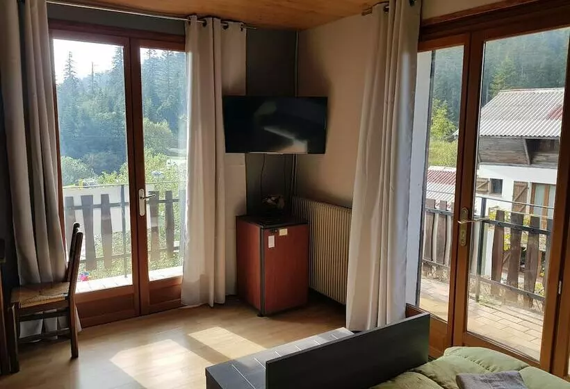Standard-huone, Les Chamois