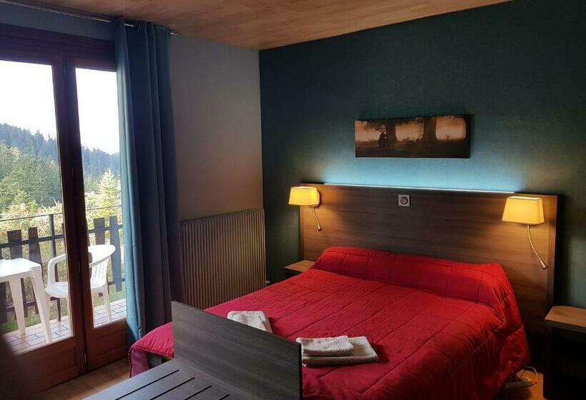 غرفة قياسية, Les Chamois