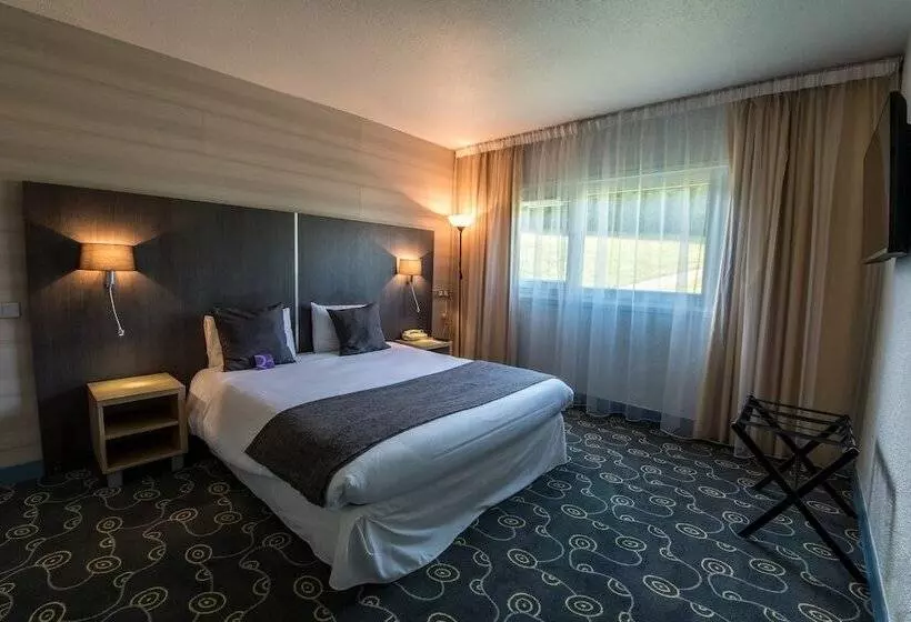 Classic-huone Parivuode, Hôtel Mercure Annecy Sud