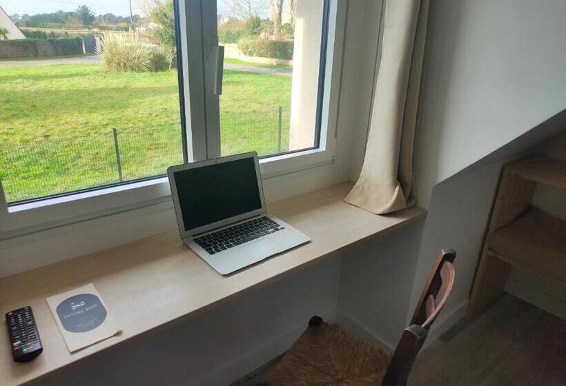 חדר סטנדרט, Hôtel Restaurant La Voile Bleue