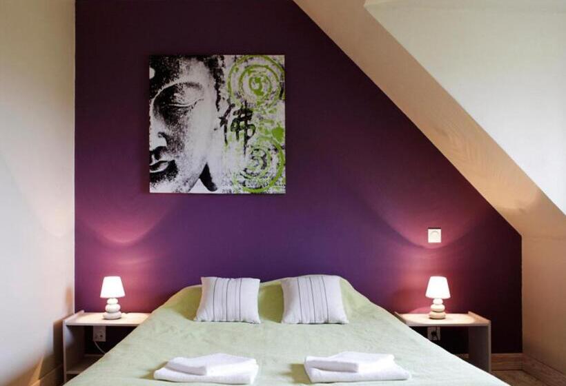 חדר סטנדרט, Hôtel Restaurant La Voile Bleue