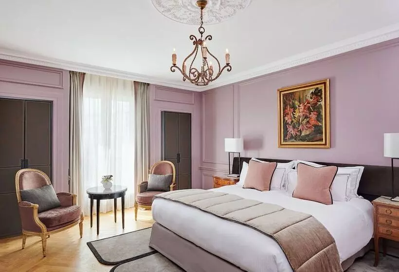 اتاق لوکس, Hôtel Lancaster Paris Champs Elysées