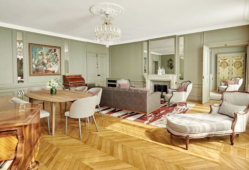 سوییت, Hôtel Lancaster Paris Champs Elysées