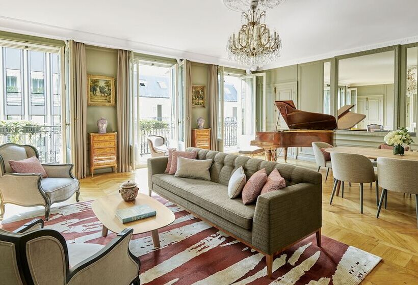 سوییت, Hôtel Lancaster Paris Champs Elysées