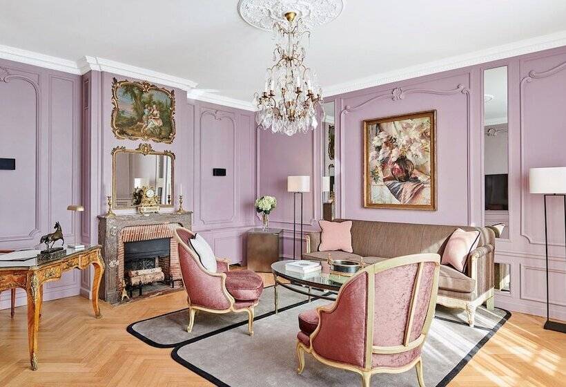 سوییت, Hôtel Lancaster Paris Champs Elysées