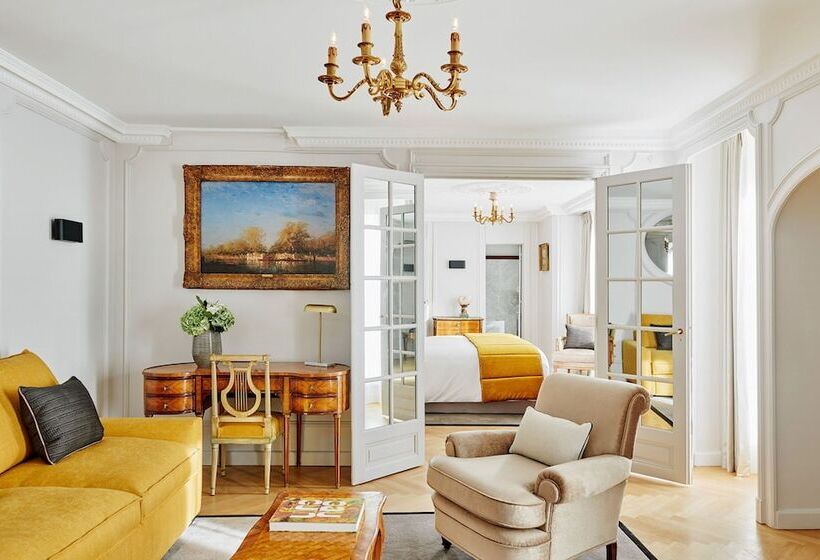 سوییت, Hôtel Lancaster Paris Champs Elysées