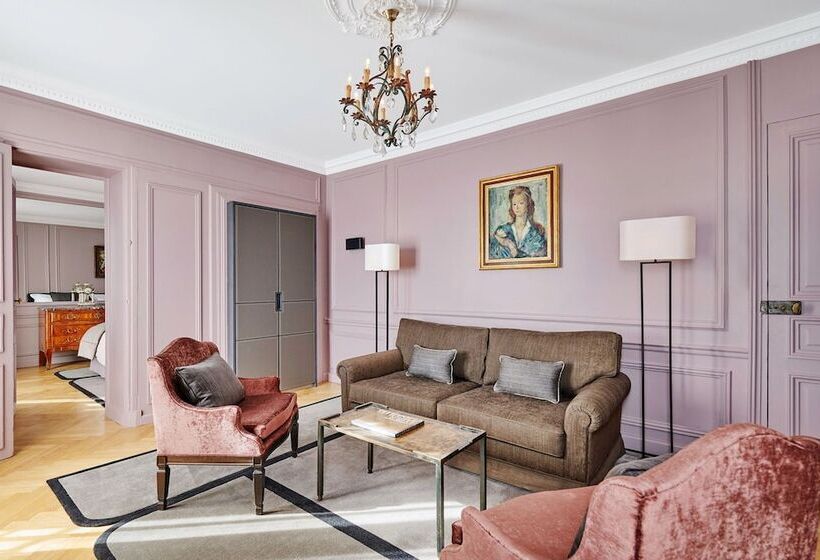 سوییت لوکس, Hôtel Lancaster Paris Champs Elysées