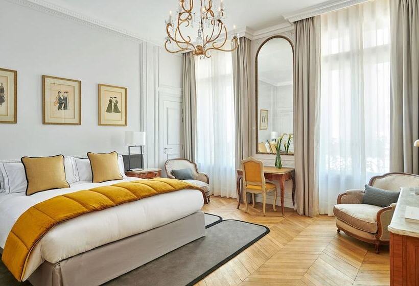 اتاق اجرایی, Hôtel Lancaster Paris Champs Elysées