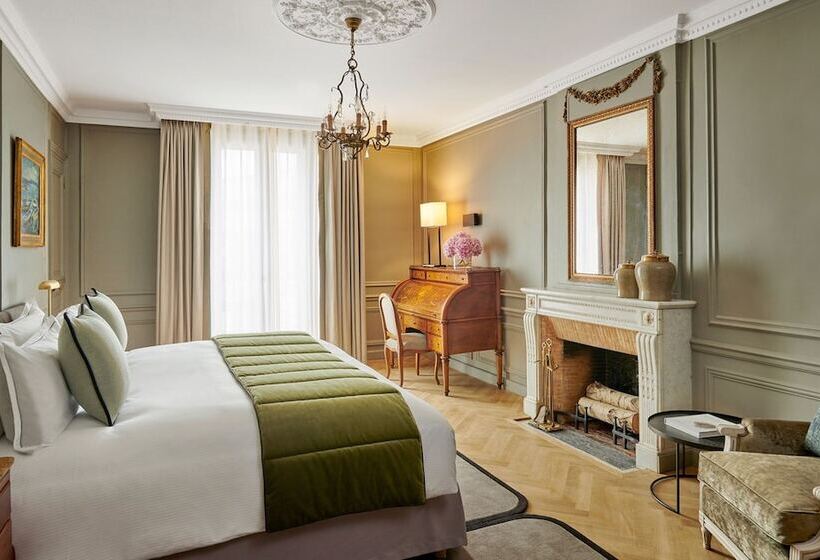 اتاق اجرایی, Hôtel Lancaster Paris Champs Elysées